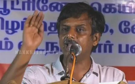 thirumurugan gandhi